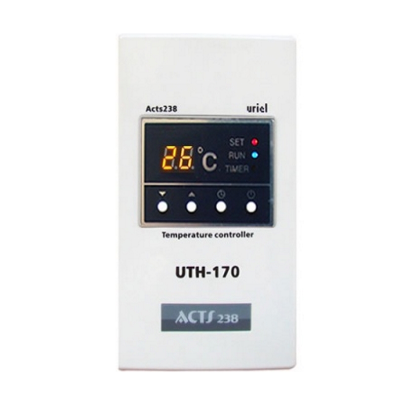 Терморегулятор для теплого пола накладной UTH-170
